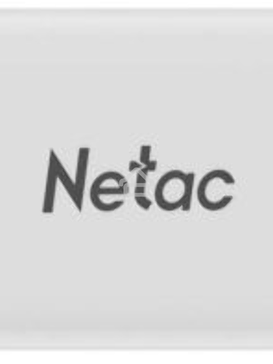 Флеш диск Netac U185, 64Gb, USB2.0, NT03U185N-064G-20WH, с колпачком, пластиковая белая