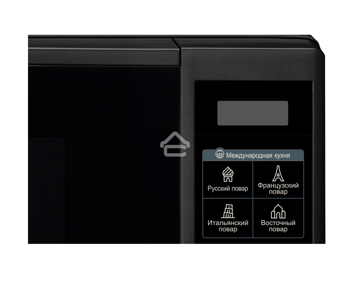 Микроволновая печь LG MS2042DB черный, 20 л, 700 Вт, переключатели - сенсор