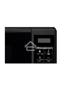 Микроволновая печь LG MS2042DB черный, 20 л, 700 Вт, переключатели - сенсор