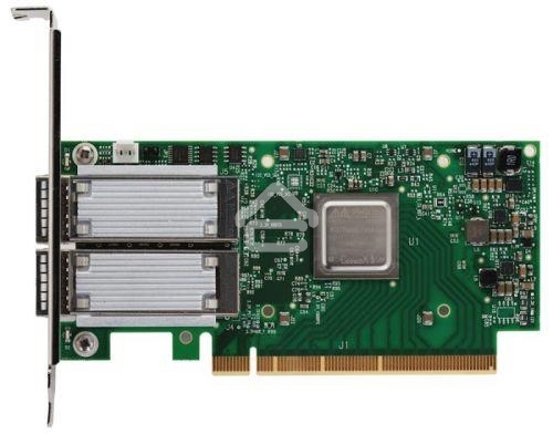 Сетевая карта MELLANOX ConnectX®-5 EN network interface card, 100GbE dual-port QSFP28, PCIe3.0 x16, tall bracket, ROHS R6