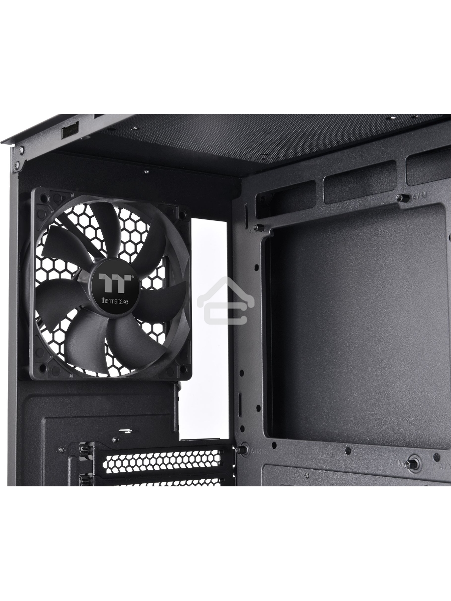 Компьютерный корпус Thermaltake V350 TG ARGB AIR черный без БП ATX 2x120mm 2x140mm 2xUSB2.0 1xUSB3.0 audio bott PSU