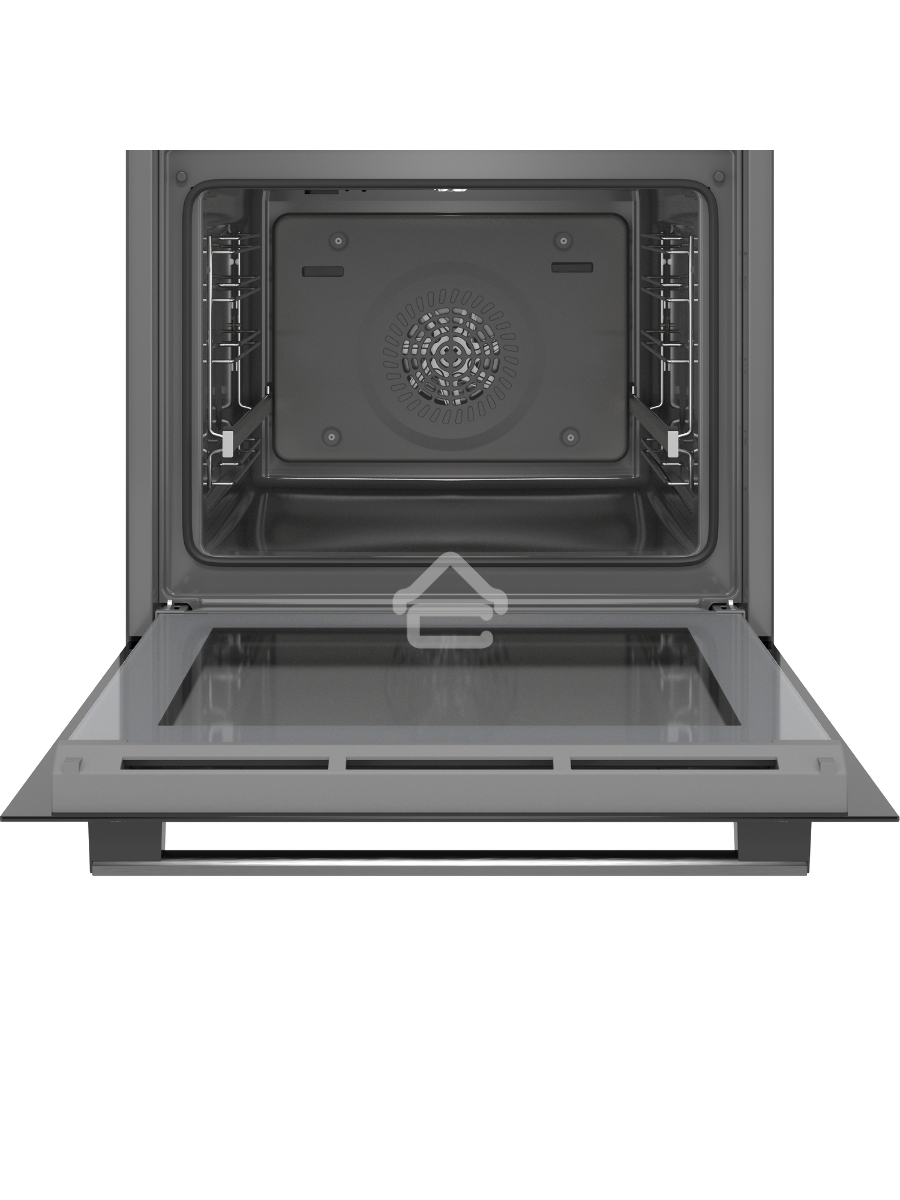 Духовой шкаф электрический Bosch HBA534EB0 черный, встраиваемый