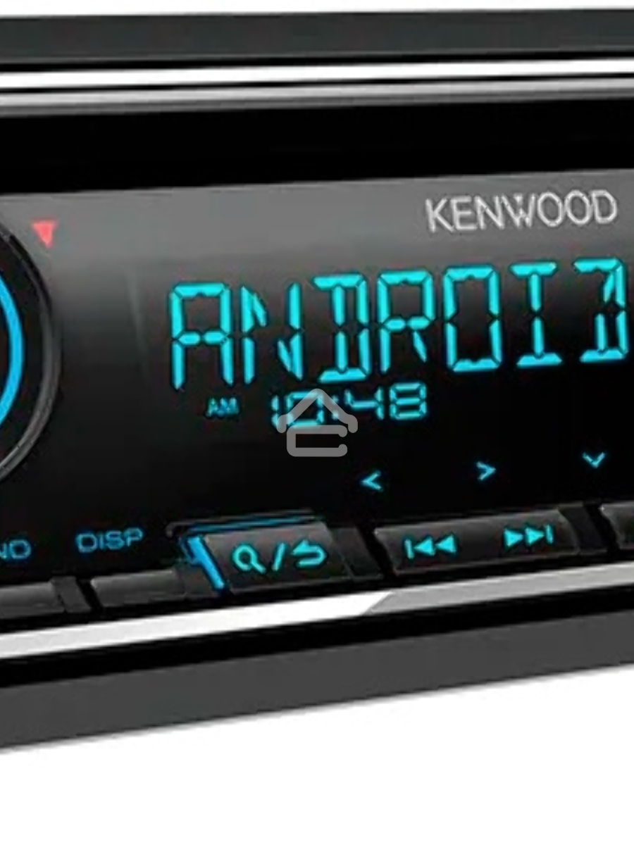 Автомагнитола CD Kenwood KDC-154UM 1DIN 4x50Вт