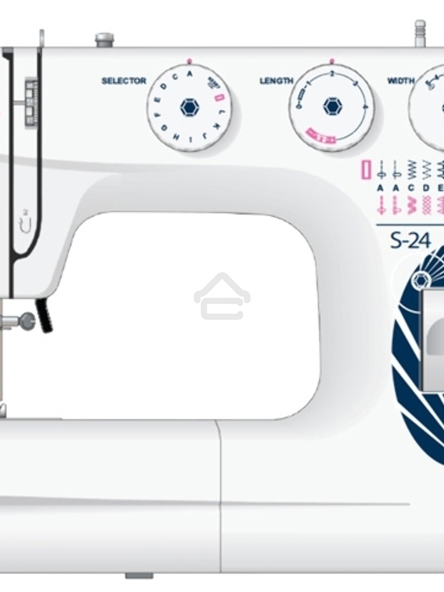 Швейная машина Janome S-24 белый