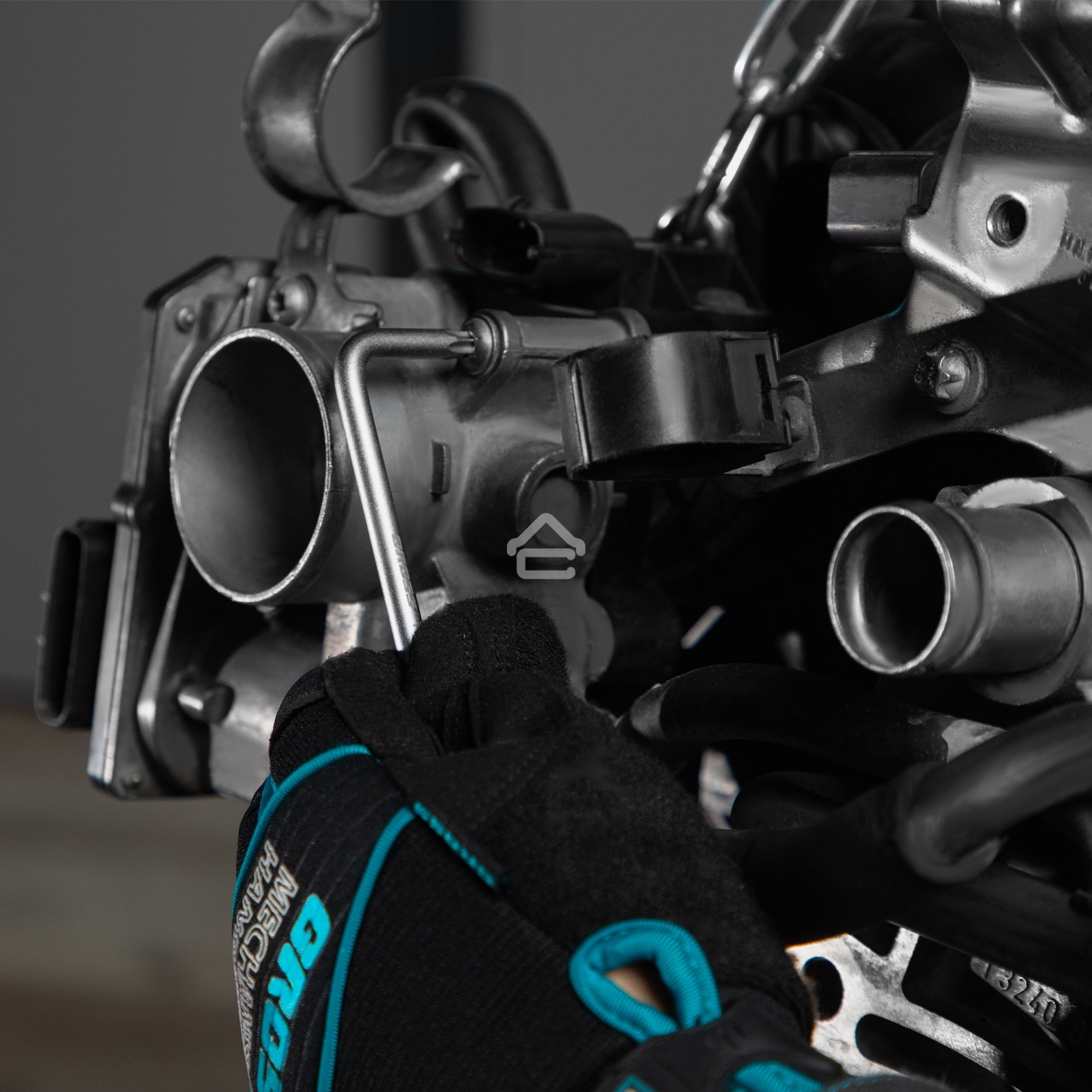 Набор инструментов Gross 78 пред., 120 зубьев, CrV, 1/4, 1/2 14148