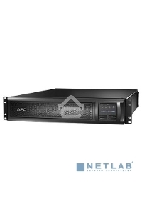 Источник бесперебойного питания APC Smart-UPS X SMX3000RMHV2U 2700Вт 3000ВА черный