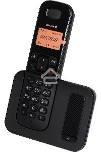 Радиотелефон teXet TX-D6605A черный