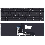 Клавиатура для ноутбука HP Envy 15-ED 17-CG черная с подсветкой