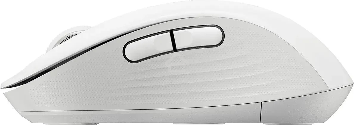 Мышь беспроводная Logitech Signature M650 белый, 4000 dpi, радиоканал, Bluetooth, USB, кнопки - 5
