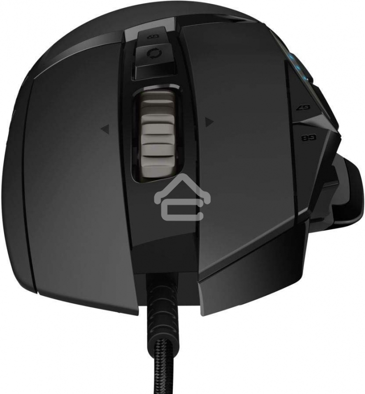 Мышь проводная Logitech G502 HERO черный, 25600 dpi, USB, кнопки - 11