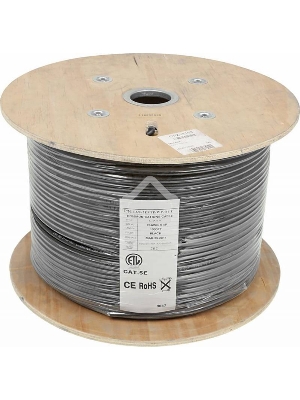 Кабель LANMASTER (LAN-5EFTP-WP-OUT) FTP 4 пары кат.5Е 200Mhz PE внешняя прокладка 305м