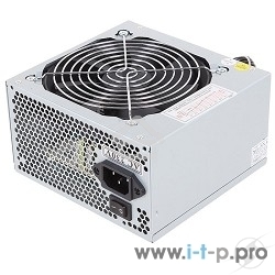 Блок питания Inwin / Powerman PM-400ATX, 400Вт, 80мм, серый