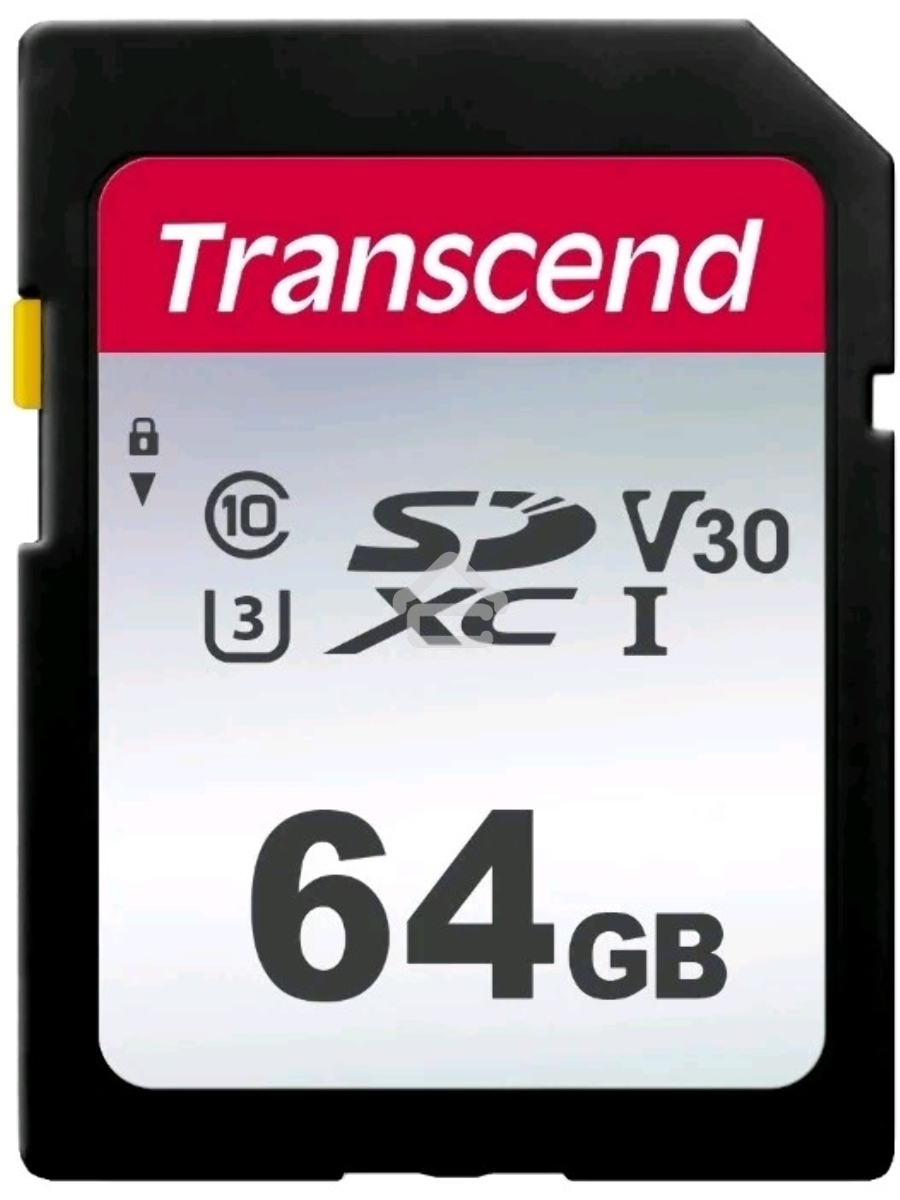 Флеш карта SD 64GB Transcend SDХC UHS-I U3