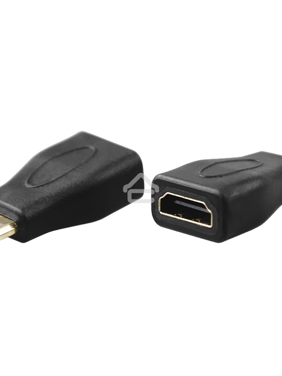 Переходник штекер mini HDMI - гнездо HDMI Rexant