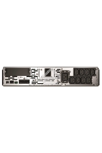 Источник бесперебойного питания APC Smart-UPS X SMX3000RMHV2U 2700Вт 3000ВА черный