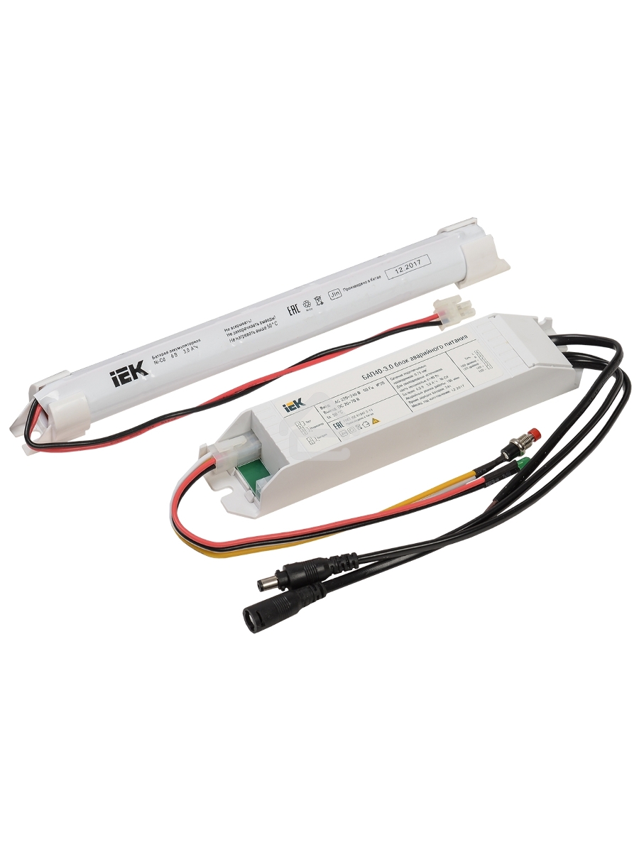 Блок аварийного питания БАП40-3.0 для LED ИЭК LLVPOD-EPK-40-3H