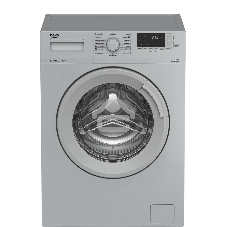 Стиральная машина Beko WSRE6512ZSS серебристый, загрузка фронтальная 6 кг, 1000 об/мин., класс: А