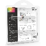 Лента Basic 12V 10W/m 700lm/m RGB IP20 LED 5m 1/100