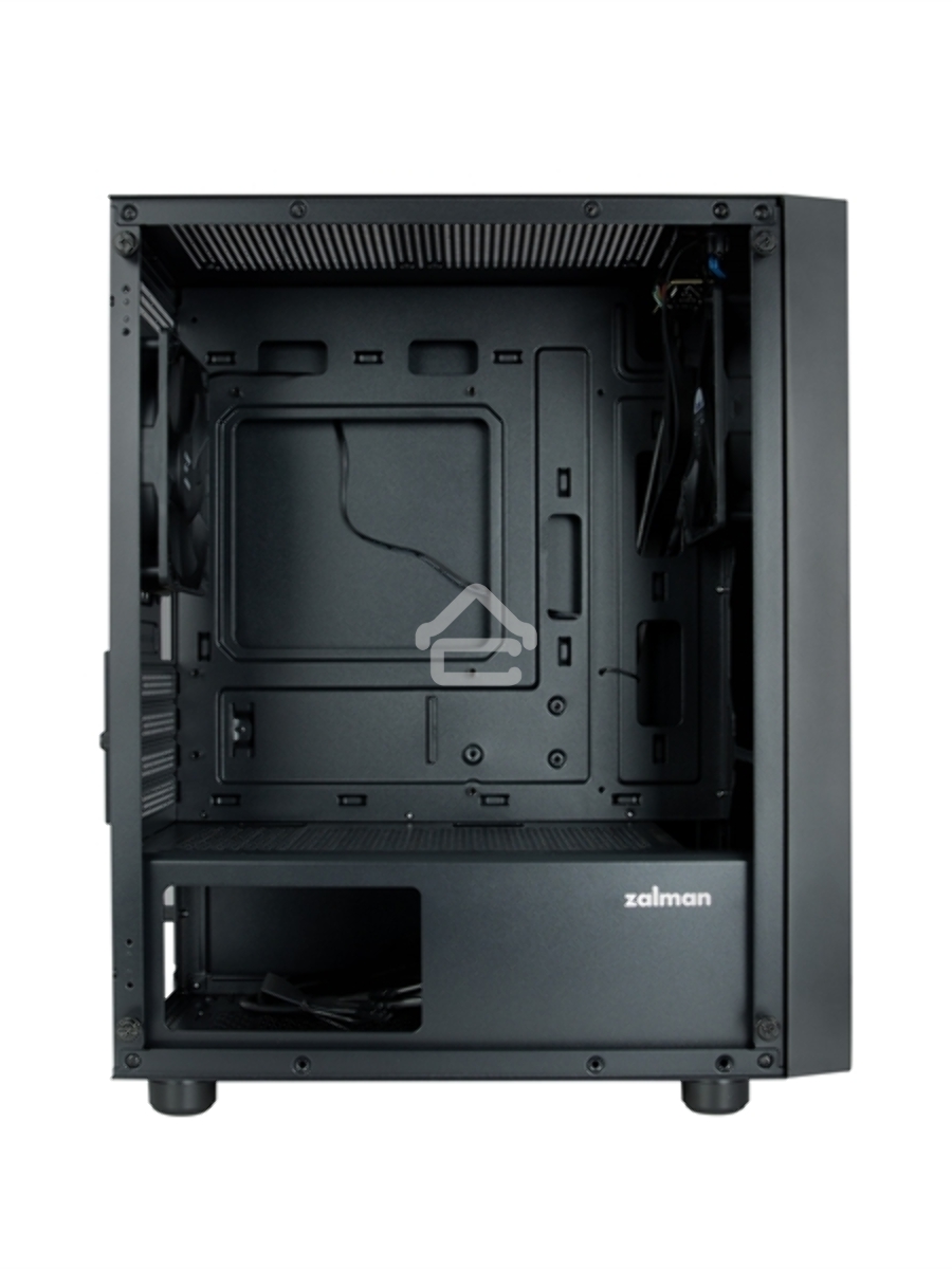 Компьютерный корпус MiniTower Zalman T3 PLUS black (Zalman T3 PLUS) (без блока питания)