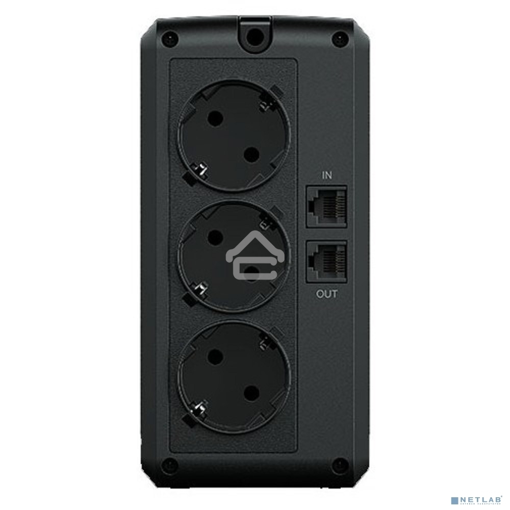 Источник бесперебойного питания CyberPower Line-Interactive UT850EG, 850VA/425W, USB/RJ11/45, (3 EURO)