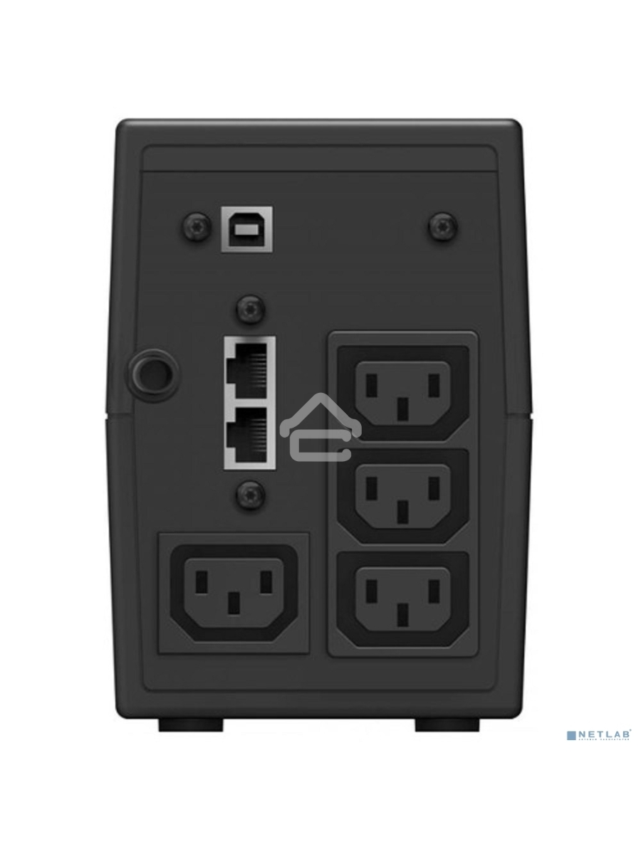 Источник бесперебойного питания Ippon Back Power Pro II 800 480Вт 800ВА черный