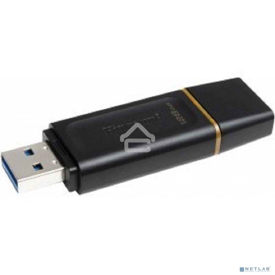 Флешка USB R/W R/W Kingston 128GB USB3.2 Gen1 DataTraveler Exodia (Black + Yellow)