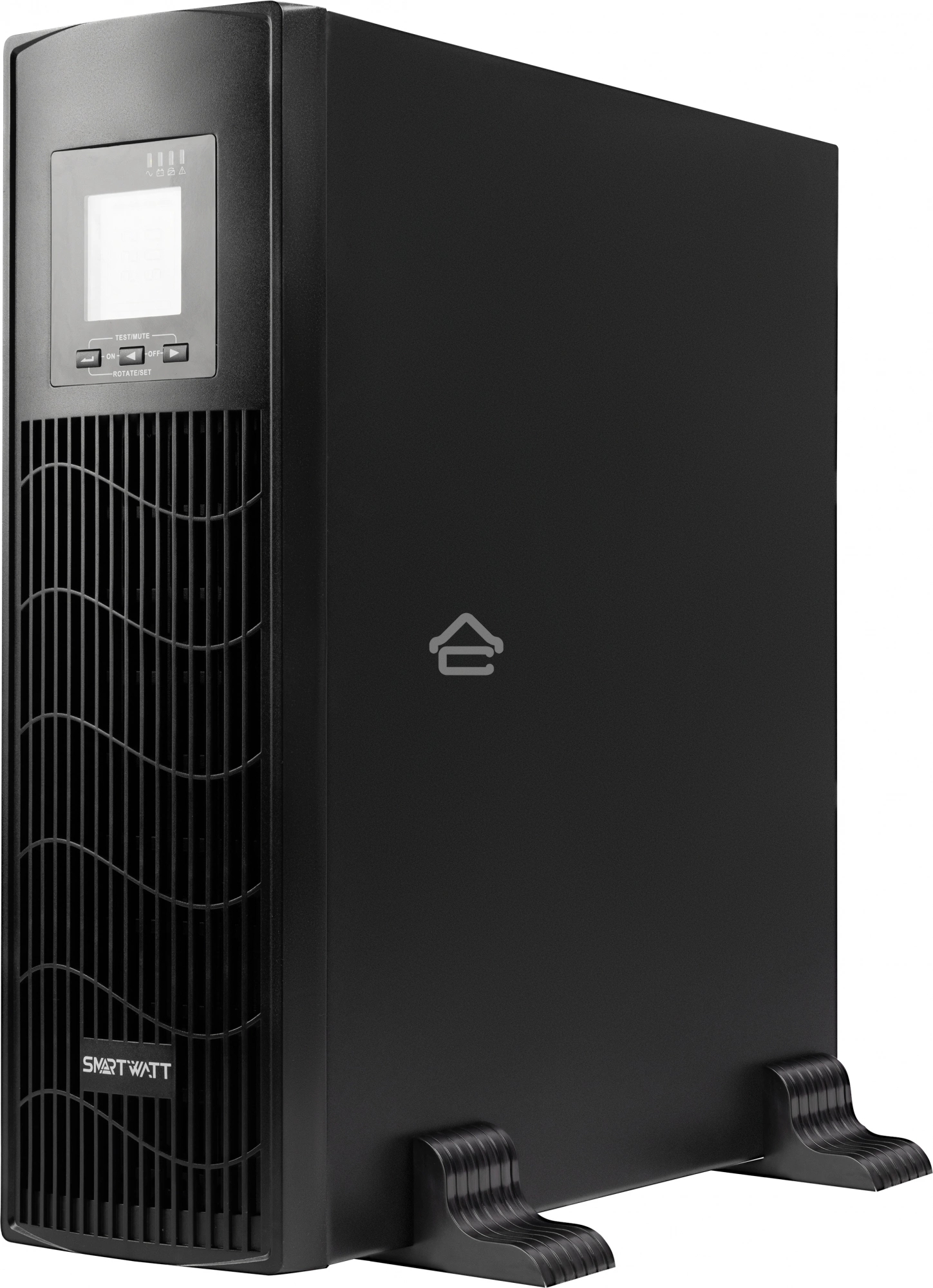 Источник бесперебойного питания SMARTWATT UPS DATA 3kVA Line-interactive SIN 3000VA/2400W (Euro x1, IEC C13 x6, USB, RJ11/RJ45 protection, SNMP, LCD