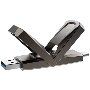 Флеш диск Netac US5 1TB USB3.2+TypeC Solid State Flash Drive, up to 550MB/500MB/s