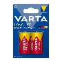 Батарейка VARTA LONGLIFE MAX P. C бл. 2
