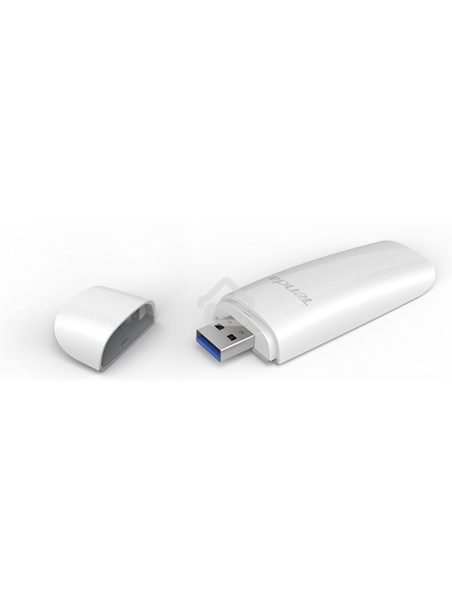 Адаптер Wi-Fi Tenda WiFi Adapter USB U12 (USB3.0, WLAN 1300Mbps, 802.11ac) 1x int Antenna