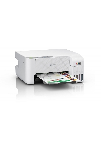 МФУ струйный Epson L3256 (C11CJ67407/C11CJ67414/C11CJ67421/C11CJ67519/C11CJ67504/C11CJ67524/C11CJ67516), A4 цветное, печ. до 10 стр/мин. (ч/б) до 5 стр/мин. (цвет), 1440 x 5760 dpi (печать) 1200x2400dpi (скан.), USB, Wi-Fi