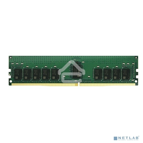 Оперативная память Synology, DDR4, 16GB (1x16GB), 2666MHz, CL21, DIMM