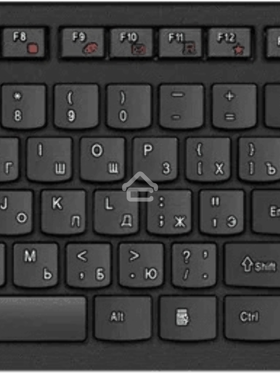 Клавиатура Defender ULTRAMATE SM-535 RU беспроводная USB, радиоканал, черный