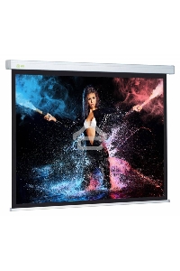 Экран Cactus 180x180см Wallscreen CS-PSW-180x180 1:1 настенно-потолочный рулонный белый