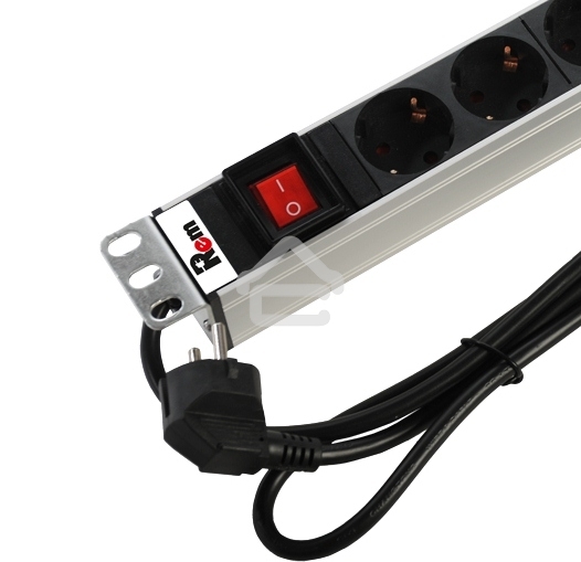 Блок распределения питания ЦМО R-16-8S-V-440-3 гор.размещ. 8xSchuko базовые 16A Schuko 3м