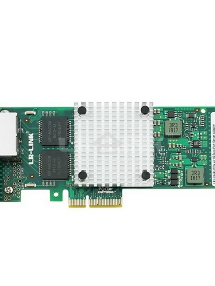 Сетевой адаптер PCIE 1GB DUAL PORT LREC9712HT LR-LINK
