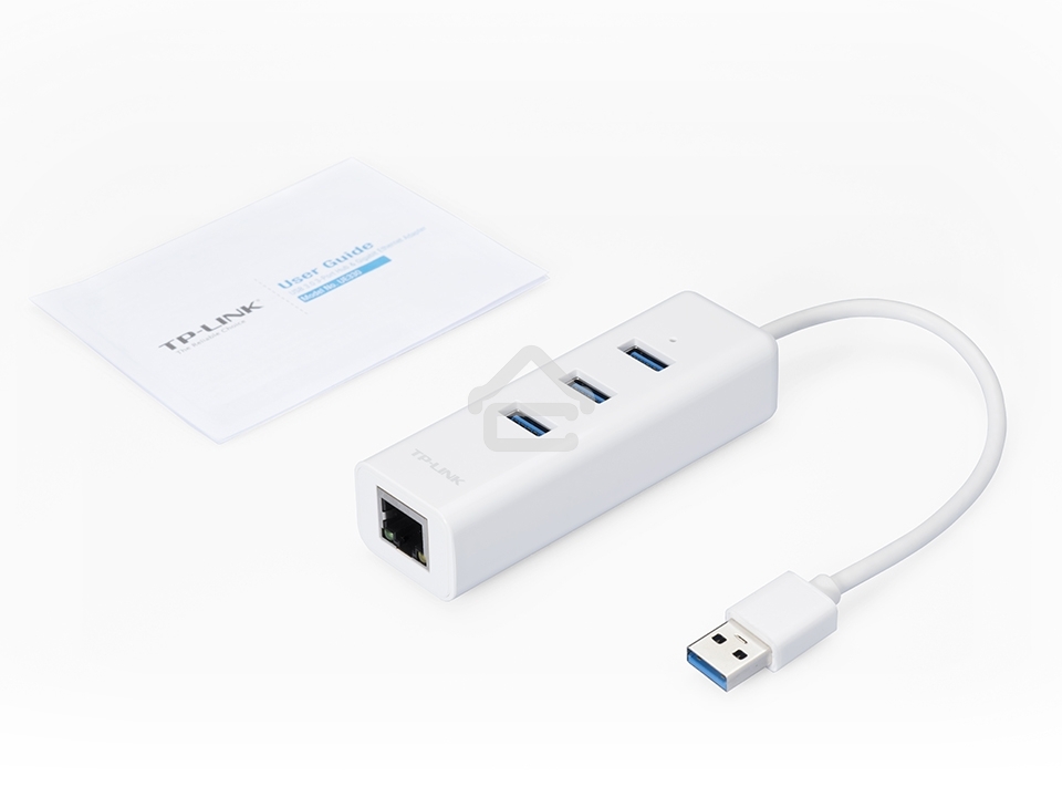Сетевой адаптер Gigabit Ethernet TP-Link UE330 USB 3.0