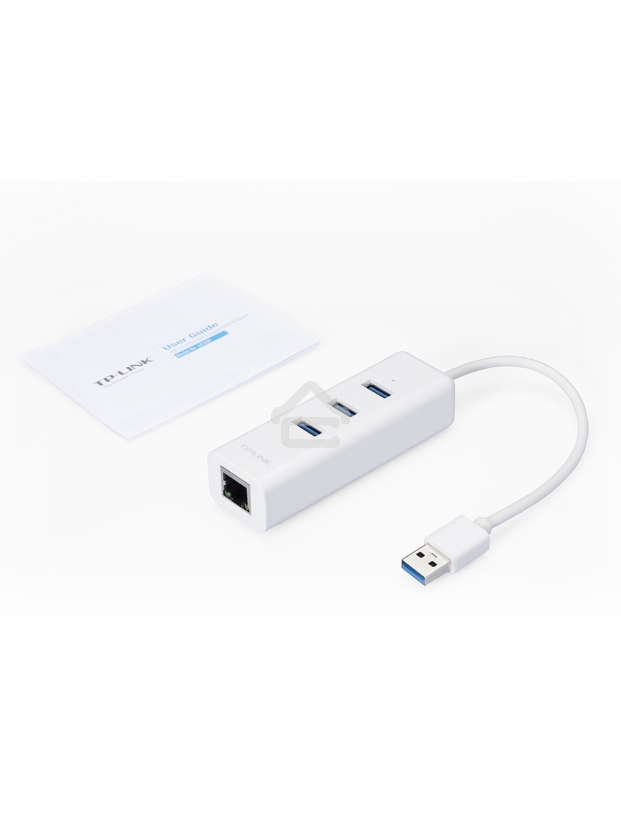 Сетевой адаптер Gigabit Ethernet TP-Link UE330 USB 3.0
