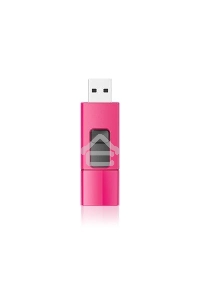 Флеш диск 64Gb Silicon Power Blaze B05, USB 3.0, Розовый
