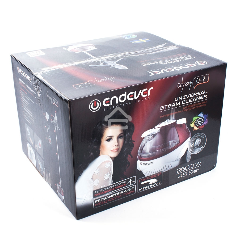 Отпариватель напольный Endever Odyssey Q-9