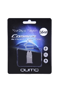 Флеш диск USB 2.0 QUMO 16GB Cosmos QM16GUD-Cos