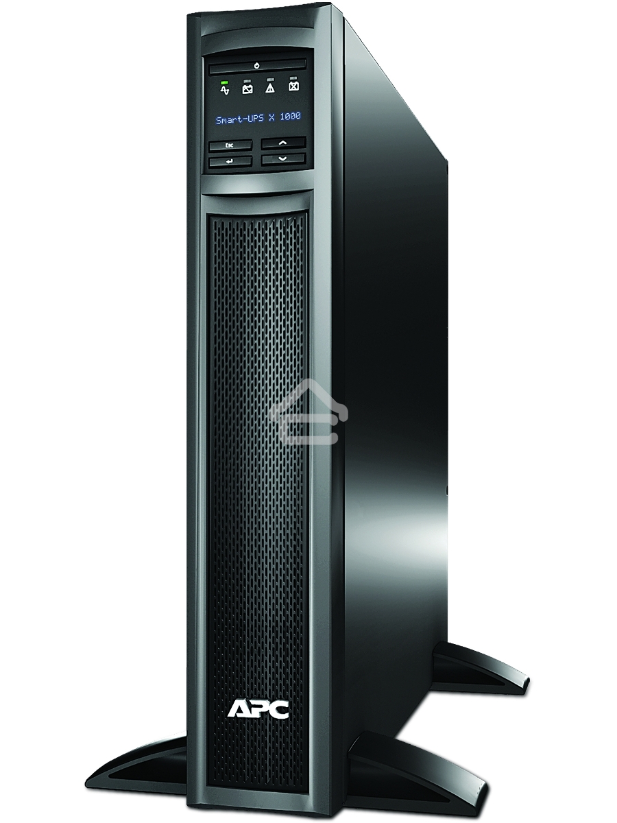 Источник бесперебойного питания APC Smart-UPS X SMX1000I 800Вт 1000ВА черный