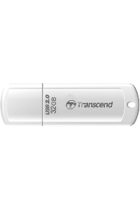 Флеш диск Transcend 32Gb Jetflash 370 TS32GJF370 USB2.0 белый