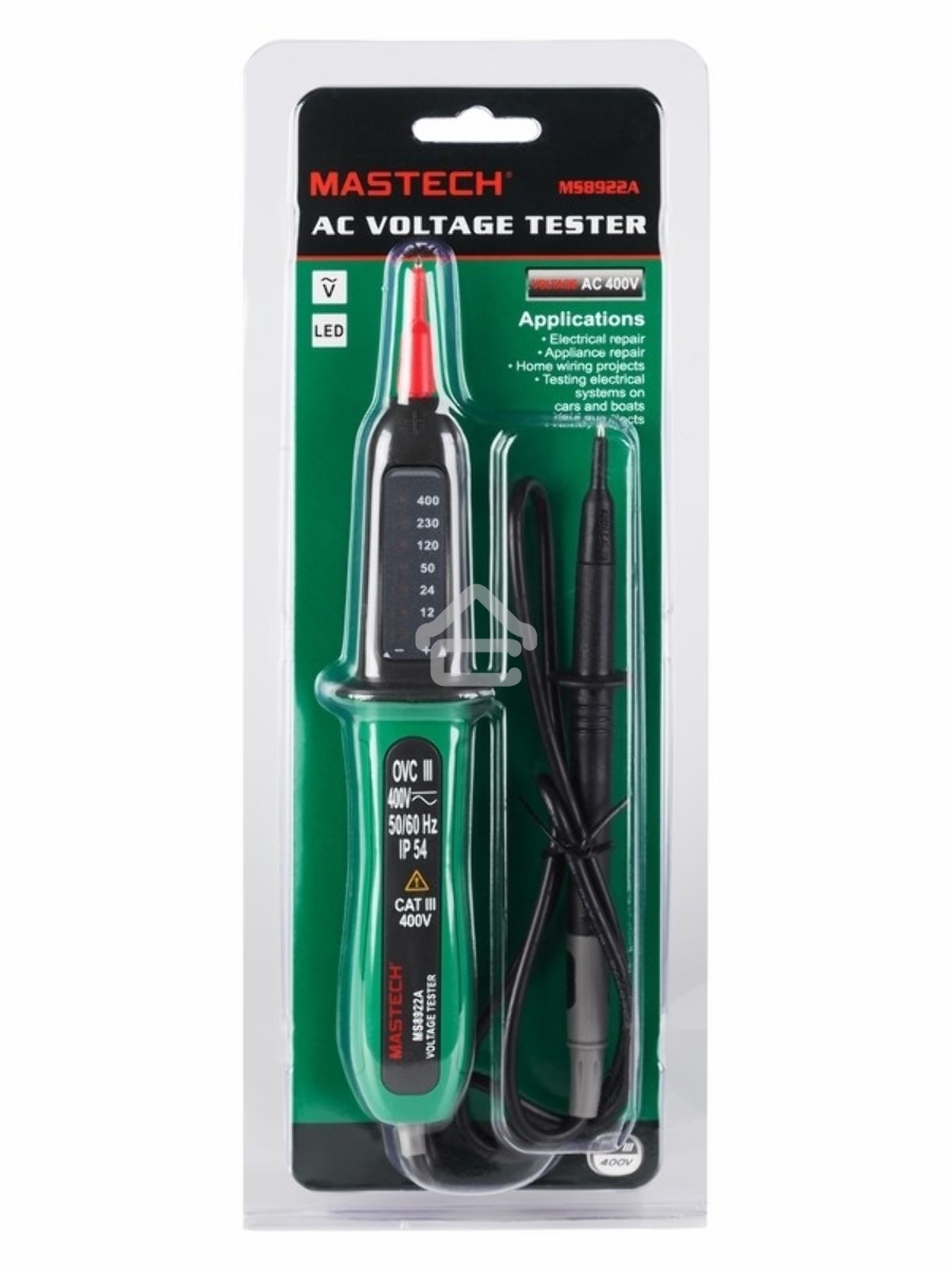 Индикатор напряжения MS8922A MASTECH 13-1204 SDS