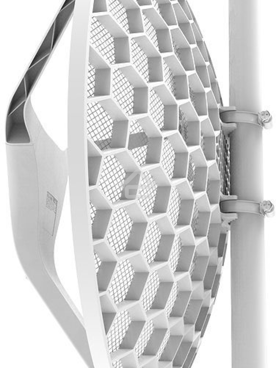 Точка доступа MikroTik Pack of 4x LHG XL 5 ac with 27dBi 5GHz antenna, Dual Chain 802.11ac wireless, 716MHz CPU, 256MB RAM, 1x Gigabit LAN, POE, PSU, RouterOS L3