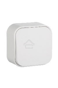 Переключатель 10A одноклавишный (Белый) Legrand 782204