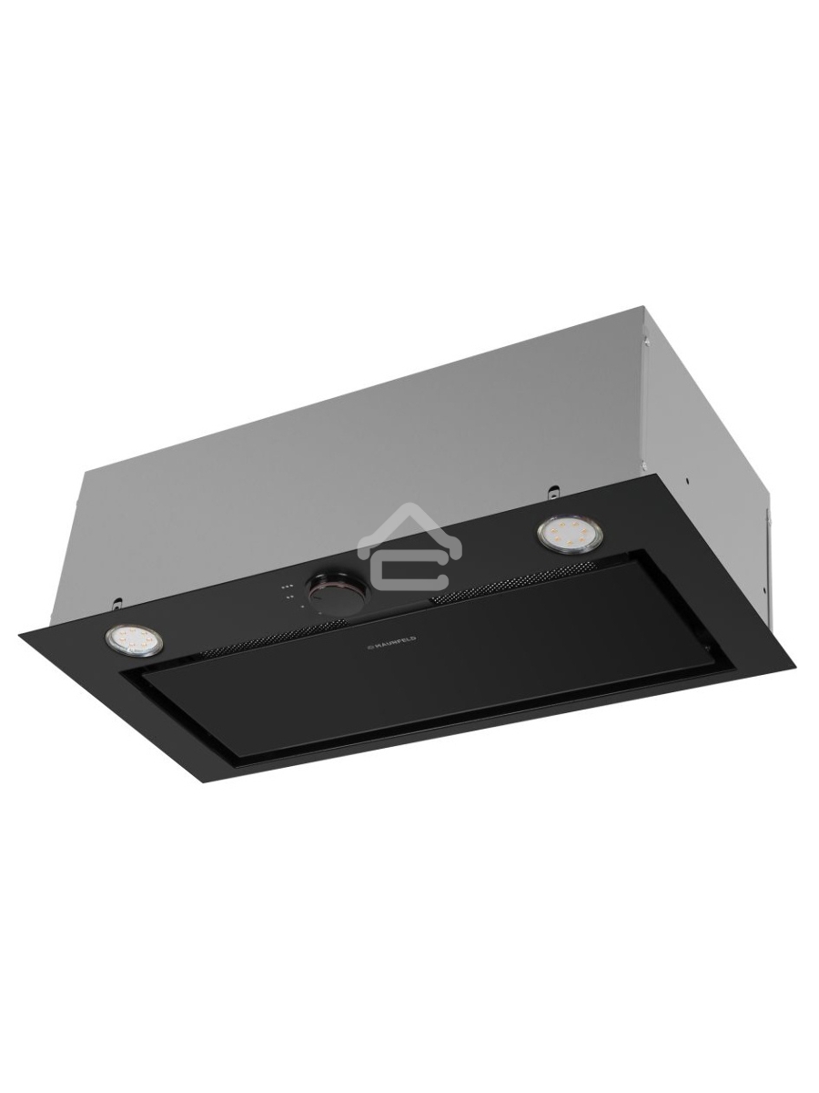 Кухонная вытяжка Maunfeld CROSBY HARDY 60 BLACK