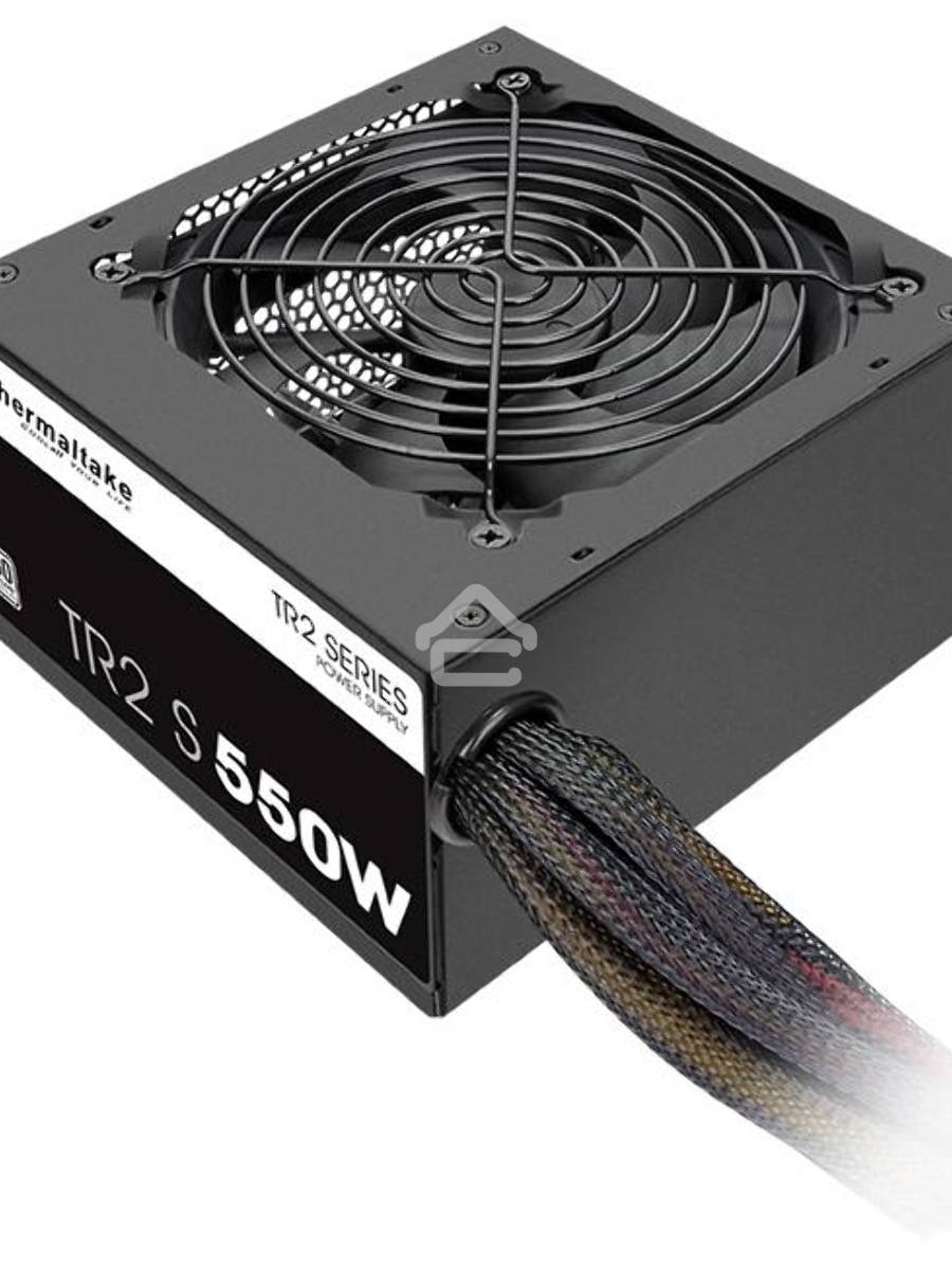 Блок питания Thermaltake TR2 S (PS-TRS-0550NPCWEU-2), 550Вт, 80 PLUS, 120мм, черный