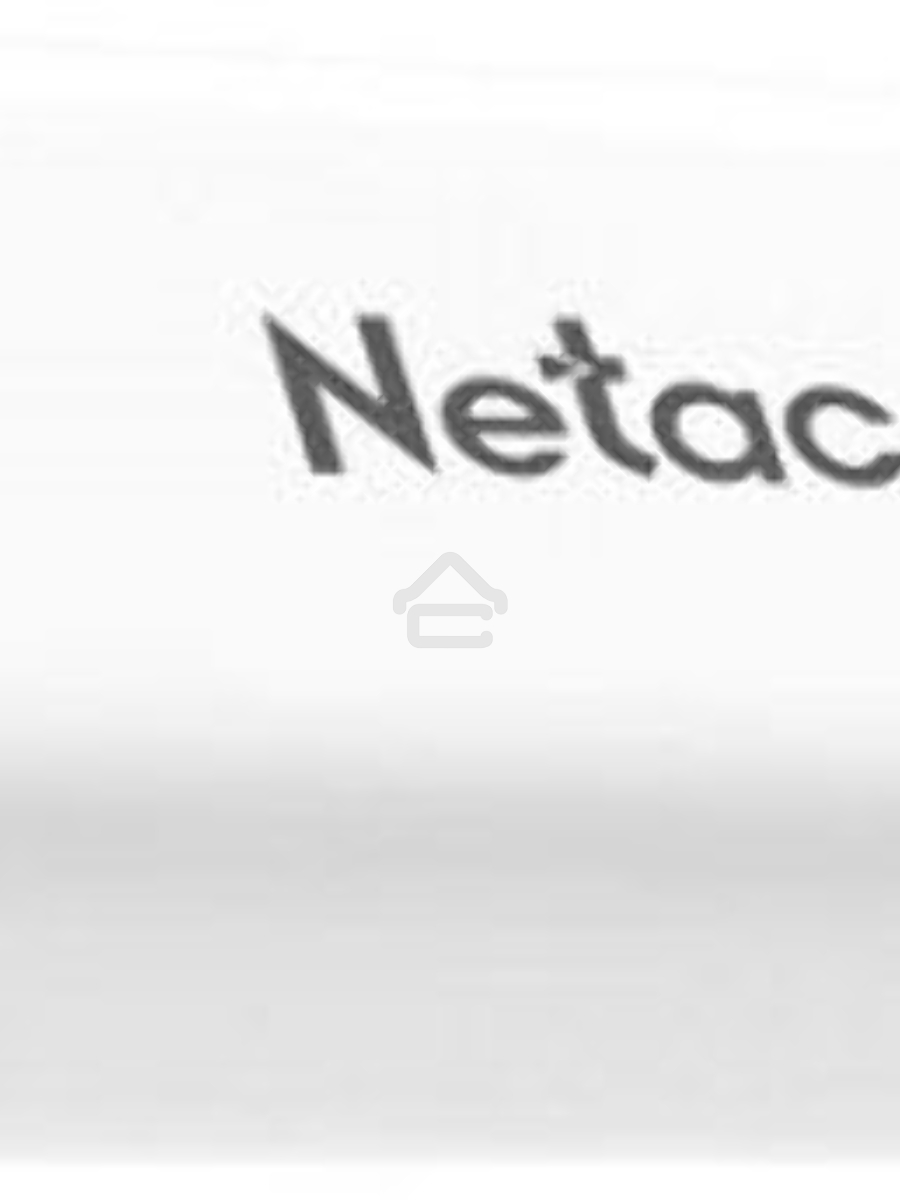 Флеш диск Netac U185, 64Gb, USB2.0, NT03U185N-064G-20WH, с колпачком, пластиковая белая