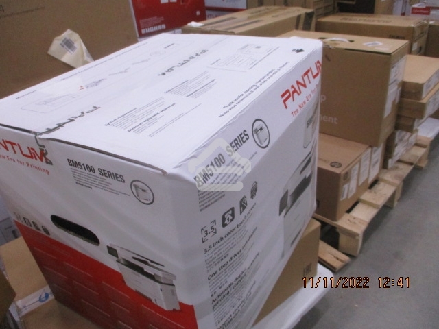 МФУ лазерный Pantum BM5100FDN, A4, ч/б, печ. до 40 стр/мин., скан. до 24 стр/мин., 1200x1200dpi, USB, RJ-45